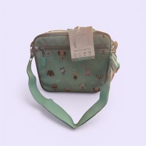 Green Insulated Lunch Bag